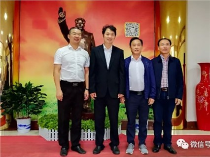 湖南省政府副秘書(shū)長(zhǎng)、辦公廳主任陳仲伯一行蒞臨【湘潭恒欣】指導(dǎo)工作